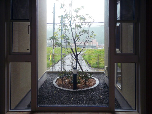 住宅:外構・中庭